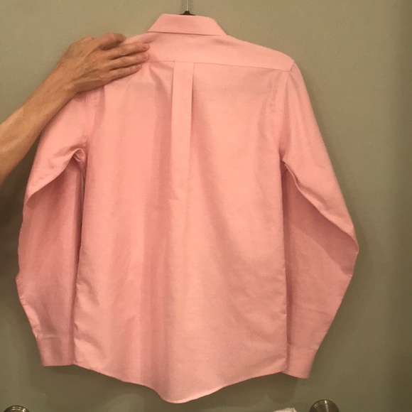 Brooks Brother Fleece Pink Dress Shirt - Picture 2 of 3